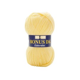 Hayfield Bonus DK Double Knitting, Primrose (957), 100g by Sirdar