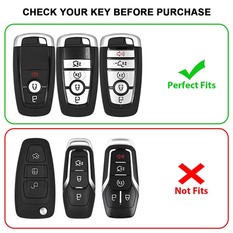 Funda compatible con Ford F-150 Edge Explorer Mustang Lincoln Nautilus