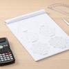 Mr. Pen- Graph Paper, 2x2 (2 Squares per inch), 8.5"x11",