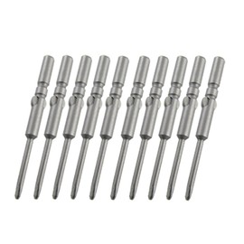Metal Cross Shape Blade Screwdriver Bits Size 1# 2.5mm