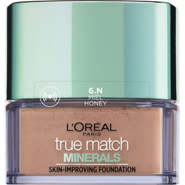 L'Oreal Paris True Match Minerals Foundation, 6N Honey