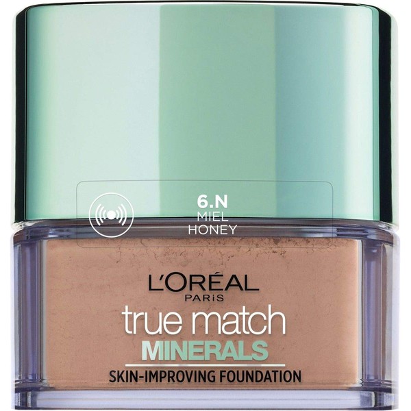 L'Oreal Paris True Match Minerals Foundation, 6N Honey