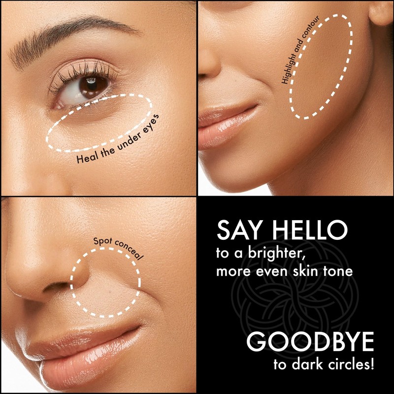 Skin on Skin BC Concealer (Medium Golden)