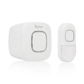 Byron DBY-24721 Wireless Doorbell Set - 8 Digital Melodies - Multicoloured LED