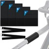 TYBYBB Bicycle Frame Protection Carbon Frame Protector for MTB E-Bike
