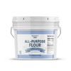 Unpretentious All Purpose Flour, 2 Gallon Bucket, Versatile Kitchen Staple,