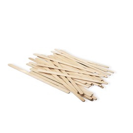 wisefood Wooden Coffee Stirrers 5.5 Inch 500 Pieces Stirrers Biodegradable Coffee Stirrers Natural Sturdy Eco Friendly