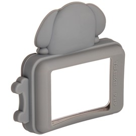 Lakia Assist Bicycle Switch Cover, Dog, Gray