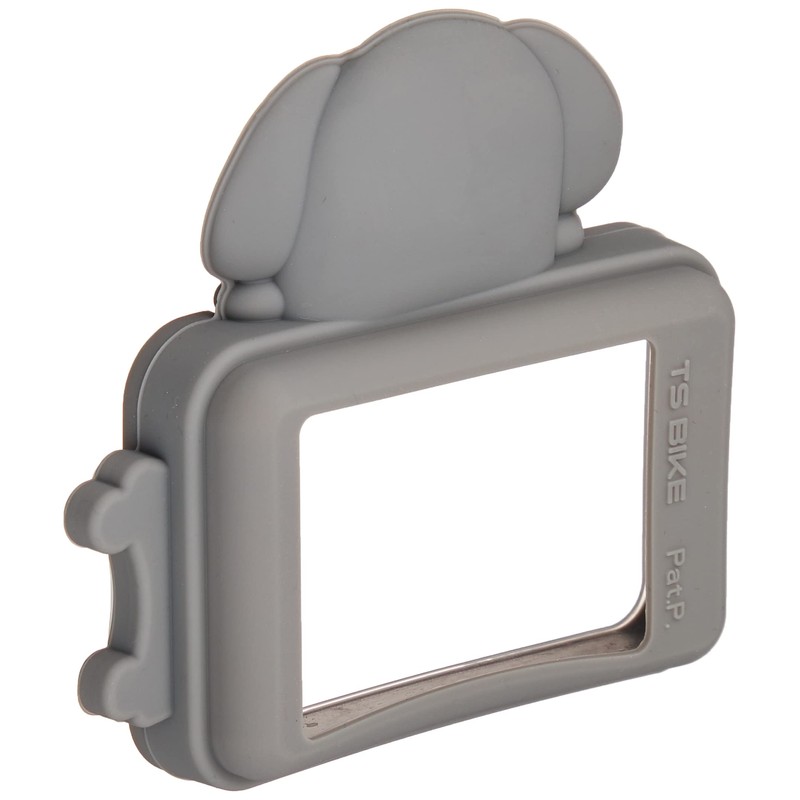 Lakia Assist Bicycle Switch Cover, Dog, Gray