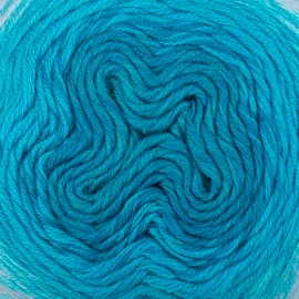 Scheepjes Whirl Fine Art 660 Surrealism, Bobbel Merino Wool with Colour Gradient, 220 g 460 m, with Merino Wool Superfine 19 Micron