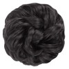 MORICA 1PCS Messy Hair Bun Hair Scrunchies Extension Curly Wavy