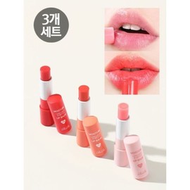 Lir Moisture Tint Lip Balm - Lip moisturizing vitality moist hypoallergenic lip balm selection 2 pink x 1 red / 리르  모이스처 틴트 립밤 - 입술 보습 생기 촉촉 저자극 립밤 선택립밤핑크2개x레드1개