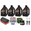 JSI Maxima Oil Kit Yamaha V Star 950 Oil Change