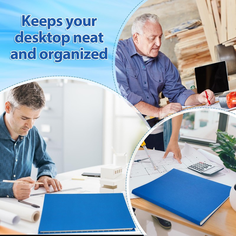 Dispowreath 11 x 17 Extra Large Hanging File Folders for