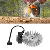 Fyearfly Chainsaw Ignition Flywheel, Ignition Wire Flywheel Connection Line OEM: