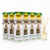 6 Pack Aromatizantes Repelente de Insectos con esencia de citronela.
