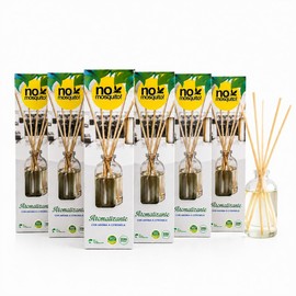 6 Pack Aromatizantes Repelente de Insectos con esencia de citronela. NO MOSQUITO