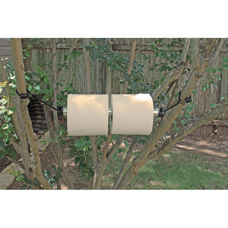 EZ-Roll Holder Paper Towel Holder - Versatile Patended Paper Tissue
