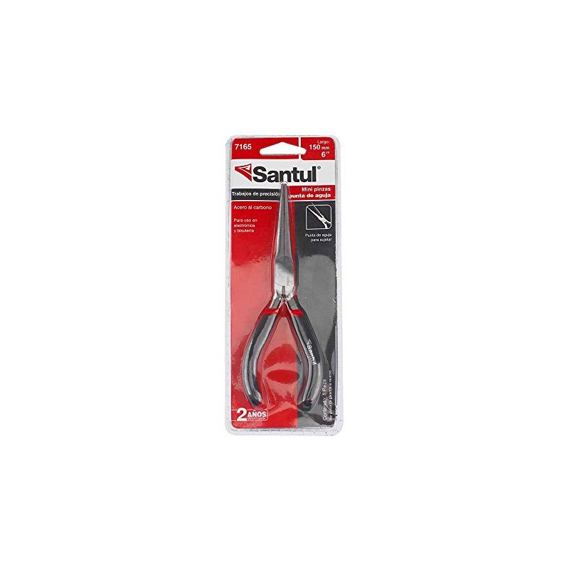 Santul 7165 Mini Pinzas de Punta de Aguja 5 7/8"
