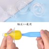 CHENLONB Bottle Nipple Brush Set of 4 Nipple Cleaning Tools