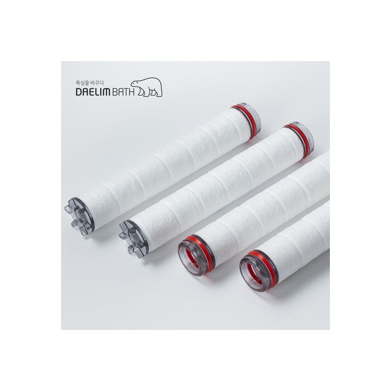 Daelim Bath DeClean Hidden Cover Filter Shower Replacement Filter 1BOX