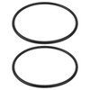 YINETTECH 2Pcs Strainer Cover Rubber O-Ring Replacement Compatible with Hayward