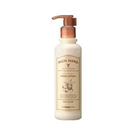 The Face Shop 더페이스샵 리치핸드 V소프트 터치 핸드로션 200ml The Face Shop Rich Hand V Soft Touch Hand Lotion 200ml