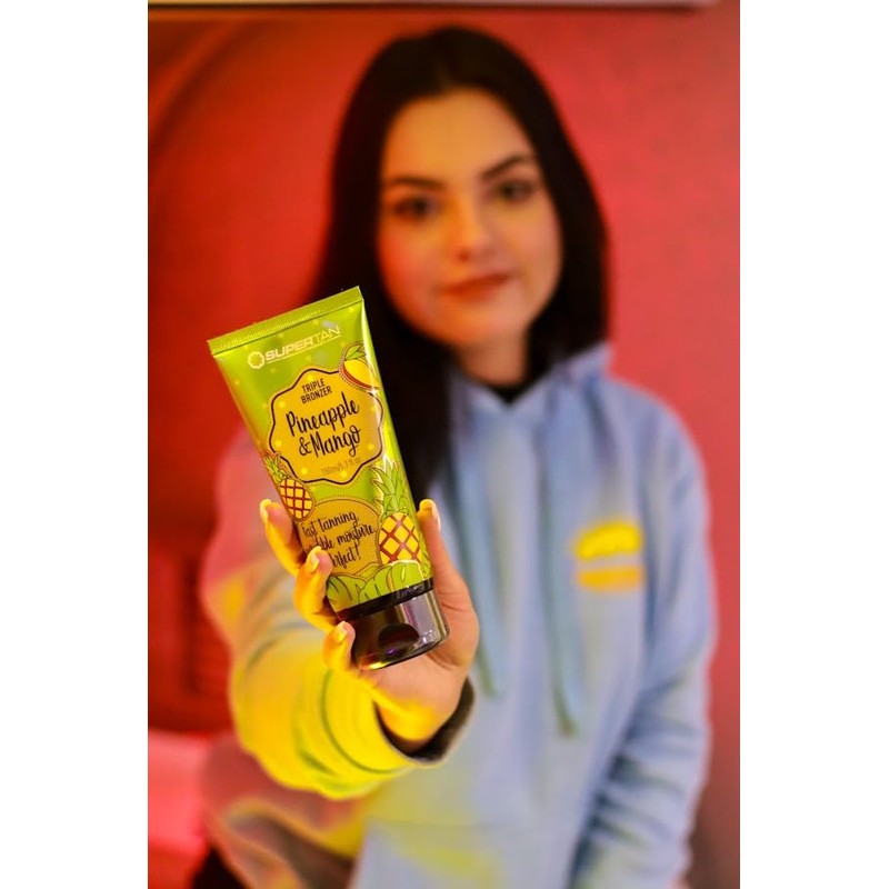 SuperTan Pineapple & Mango Triple Bronzer (150ml)