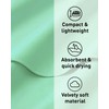 Fit-Flip Swimming towel – quick dry microfibre beach towel -