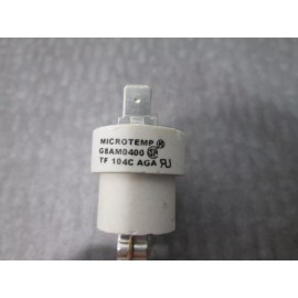 Supco Thermal Cutout Fuse Furnace Microtemp Fuse Limit  G8AM0400 104C Degree Thermal Cutoff Switch NEW
