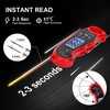 HomeLyfe Digital Meat Thermometer, IPX7 Waterproof Instant Read Food Thermometer