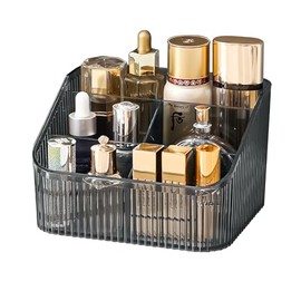 Homeanda Makeup Organiser Storage Compartments, Skin Care Cosmetic Organiser, Makeup Organiser and Storage