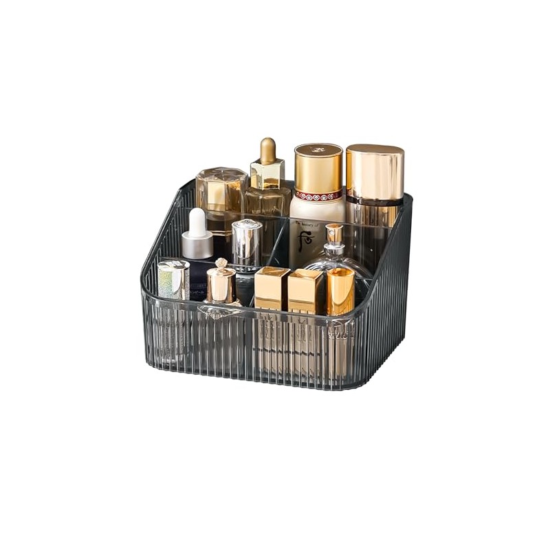 Homeanda Makeup Organiser Storage Compartments, Skin Care Cosmetic Organiser, Makeup