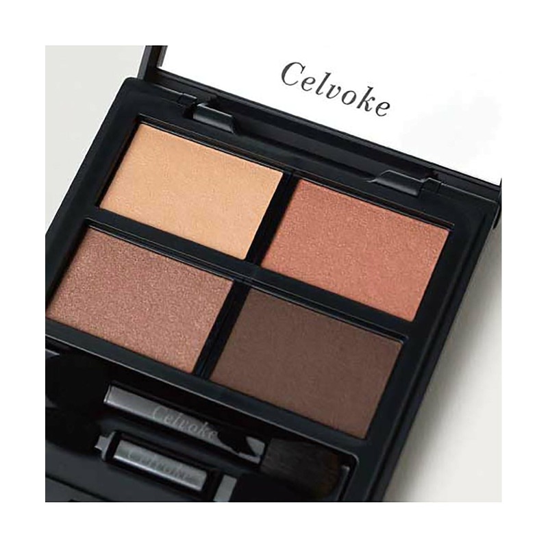 Celvoke Vatic Eye Palette 09 Timeless Camel Eyeshadow Eyeshadow Palette