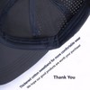 Baseball Cap for Men and Women, Adjustable 55-60 cm, Outdoor