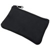 Genuine leather key case with 1 zipper compartment Made in
