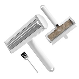 Baytion Tierhaarentferner Roller, Wiederverwendbare Haarentfernungsbürste für Hunde und Katzen, Selbstreinigender Entferner zum Reinigen von Teppich und Sofa