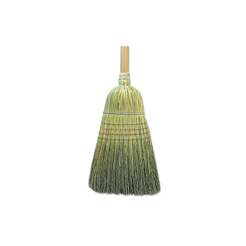 Boardwalk BWK932CEA 56 in. Corn Fiber Bristle Warehouse Broom -