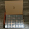 Morphe 35U Gilded Desert Artistry Bronzed Brilliant Shades Eyeshadow Palette