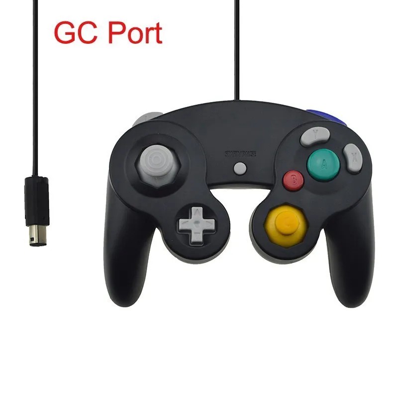USB Wired Game Controller for Switch & PC – GameCube-Style