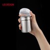 Stainless Steel Shaker Sifter Dispenser Duster Container, 1 Pack