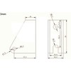 Fixed bracket for electric cylinder actuators (9. Mounting hardware A)