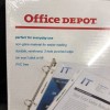 Office Depot Non-Glare Heavyweight Clear Sheet Protectors 50 pcs total