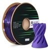 SainSmart TPU Filament 1.75mm, GT-3 Transparent Violet Flexible 3D Printer