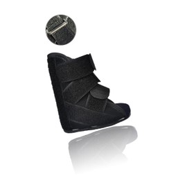 Kids' Adjustable Fracture Walker Boot for Stable Foot & Ankle Support, Achilles Tendon Recovery, Sprains, Post-Op Care - Comfortable T-Shoes Desig（Shoe length 18cm）