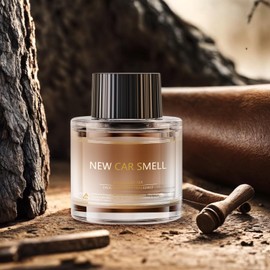 TORRAS Car Air Freshener Refill, 45 ml, Long-Lasting Natural Plant Extract, Luxurious French Fragrance, Specially Designed for CF12 Models, Lasts up to 4-6 Months, New Car Fragrance