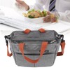 Lunch Bag 7L Large Capacity Aluminum Foil Insulated Waterproof Lunch