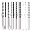COMOWARE 12" Extra Long Brad Point Drill Bit Set, 12