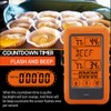 Wireless Meat Thermometer with 2 Probes 328Ft Long Range LCD
