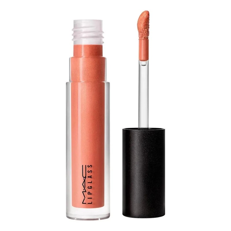 Brillo De Labios Hidratante Mac Lipglass Beaux Nude